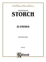 J.E. Storch et al.: Storch: Thirty-Two Etudes