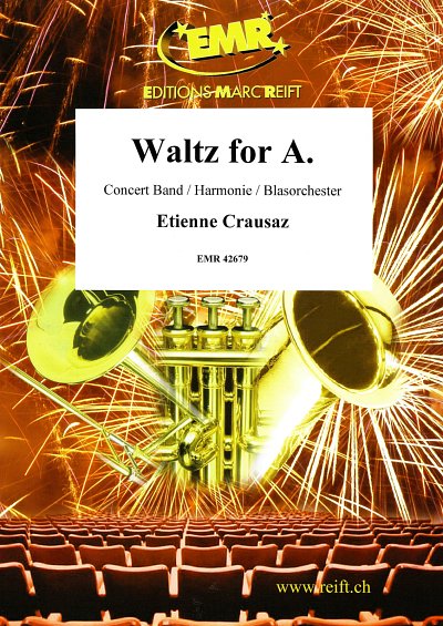 E. Crausaz: Waltz for A., Blaso