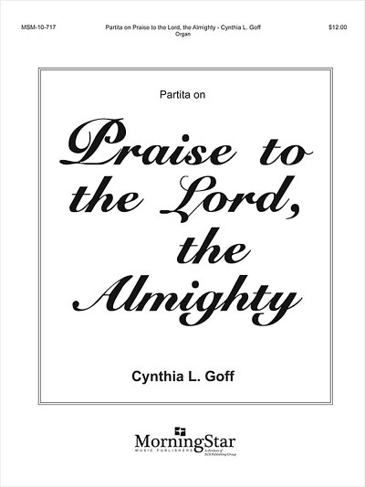 Partita on Praise to the Lord, the Almighty, Org