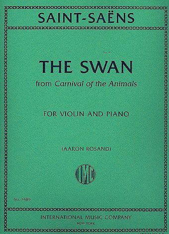 C. Saint-Saëns: The Swan, VlKlav (KlavpaSt)