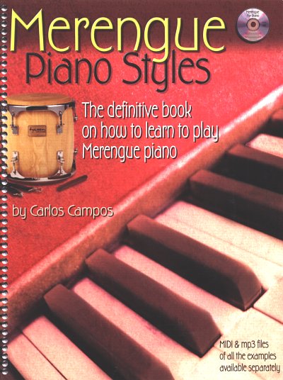 C. Campos: Merengue Piano Styles, Klav (+CD)