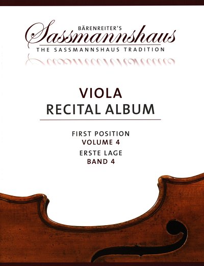 Viola Recital Album 4, VaKlv (Klavpa2Solo)