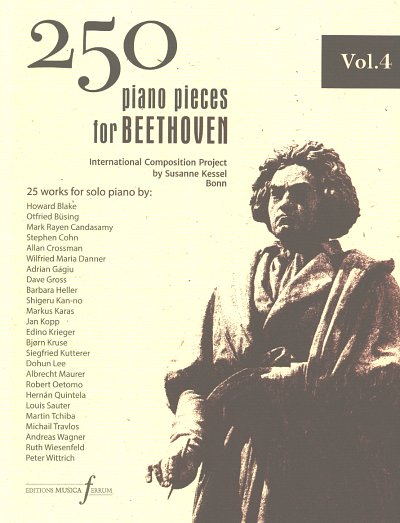 S. Kessel: 250 piano pieces for Beethoven 4, Klav