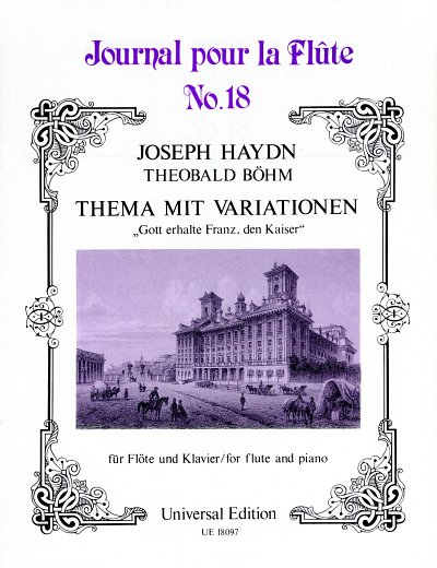 J. Haydn et al.: Thema mit Variationen "Gott erhalte Franz, den Kaiser" aus op. 76:3 Band 18