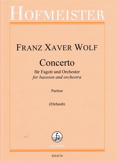 F.X. Wolf: Concerto