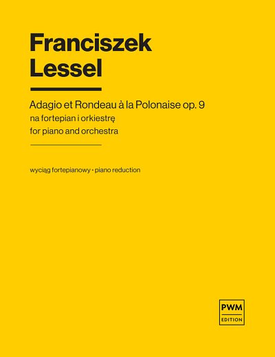 Adagio et Rondeau a la Polonaise op. 9, KlavOrch (KA)