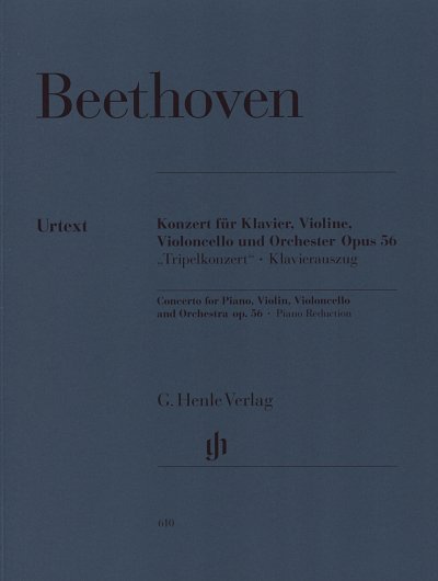 L. v. Beethoven: Konzert für Klavier, Violine, Vi, VlVc2Klav