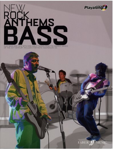 New Rock Anthems - Authentic Playalong