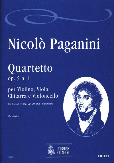 N. Paganini: Quartet op. 5/1 (Pa+St)