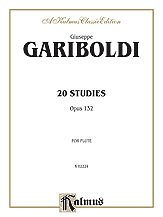 DL: G. Gariboldi: Gariboldi: Twenty Studies, Op. 132, Fl