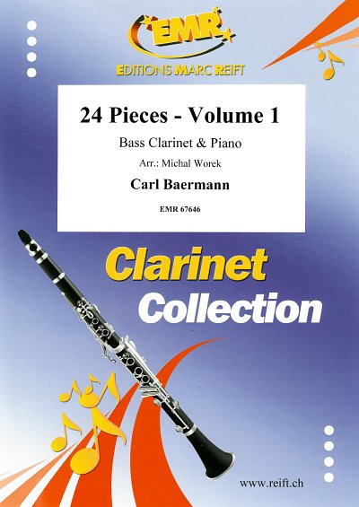 C. Baermann: 24 Pieces - Volume 1, Bklar