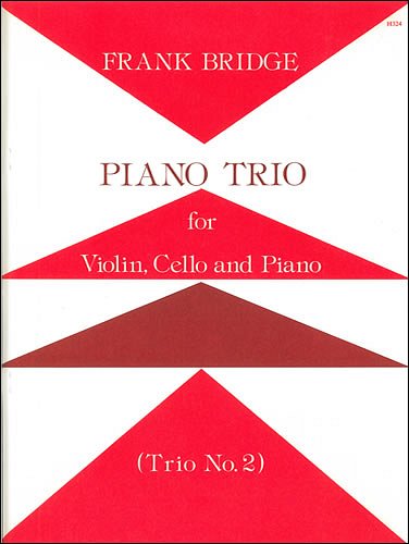 F. Bridge: Piano Trio No. 2, VlVcKlv (KlaPa+St)
