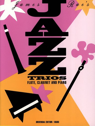 J. Rae: Jazz Trios  (Pa+St)