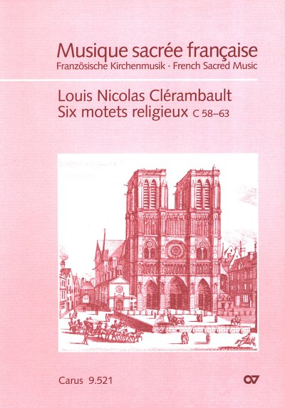 Clerambault Louis Nicolas: 6 Motets Religieux