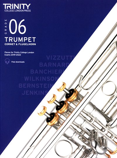 Trumpet, Cornet & Flugelhorn Exam Pieces – Grade 6