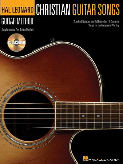 Hal Leonard Guitar Method: Christian Guitar Songs, Git (+CD)