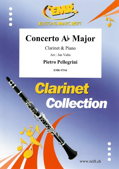 Concerto Ab Major, KlarKlv