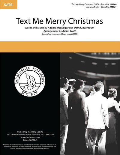 Text Me Merry Christmas (Chpa)