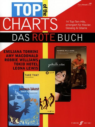 Top Of The Charts - Das Rote Buch