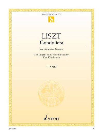 DL: F. Liszt: Gondoliera, Klav