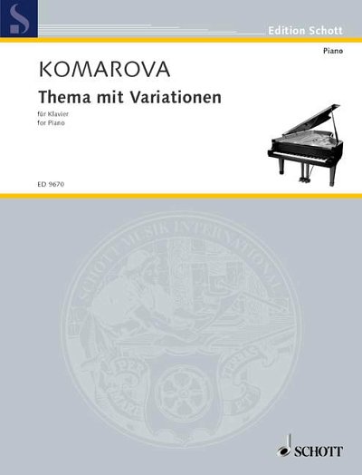 DL: T. Komarova: Thema mit Variationen, Klav