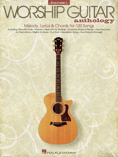 The Worship Guitar Anthology - Volume 1, Git