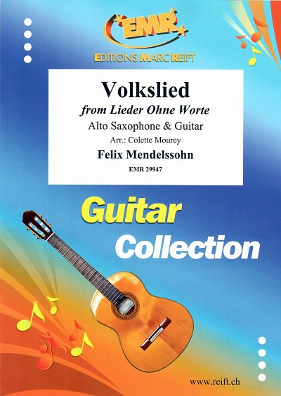 DL: F. Mendelssohn Barth: Volkslied, ASaxGit