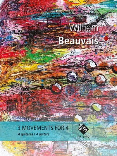 W. Beauvais: 3 Movements For 4