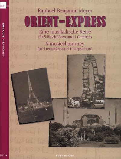AQ: Meyer Raphael Benjamin: Orient Express (B-Ware)