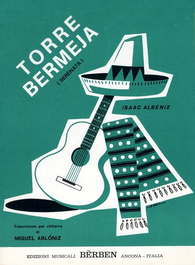 I. Albéniz: Torre Bermeja Op 92-12 (Part.)