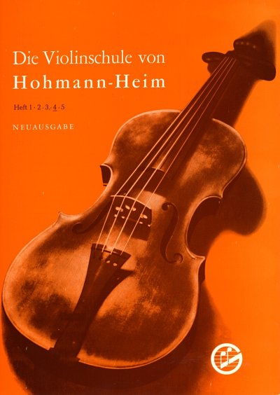 H. Hohmann: Violinschule 4, Viol