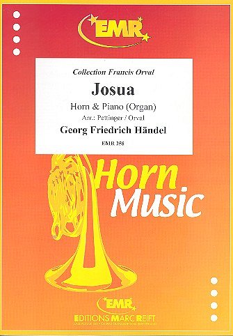 G.F. Händel: Josua, HrnKlav