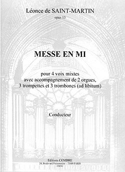 Messe En Mi Opus 13 (Stsatz)