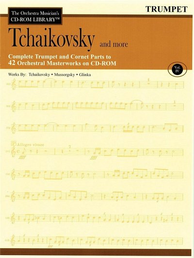 P.I. Tschaikowsky: Tchaikovsky and More - Volu, Trp (CD-ROM)