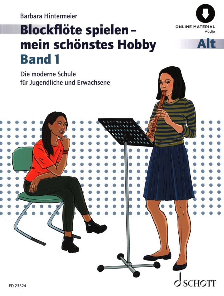 B. Hintermeier: Blockflöte spielen - mein sch, Ablf (+OnlAu) (0)