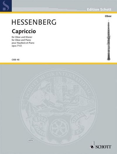 K. Hessenberg: Capriccio op. 71/2 , ObKlav