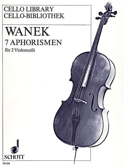 F.K. Wanek: 7 Aphorismen