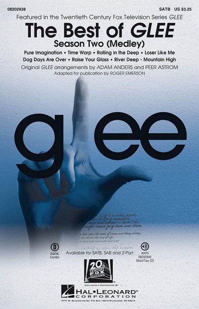 R. Emerson: The Best of Glee - Season Two, GchKlav (Chpa)