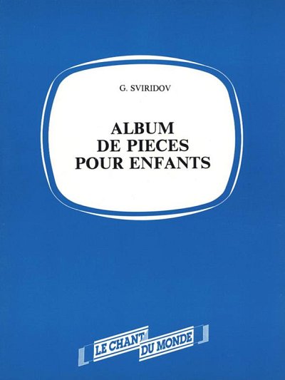Album Pour Enfants, Klav