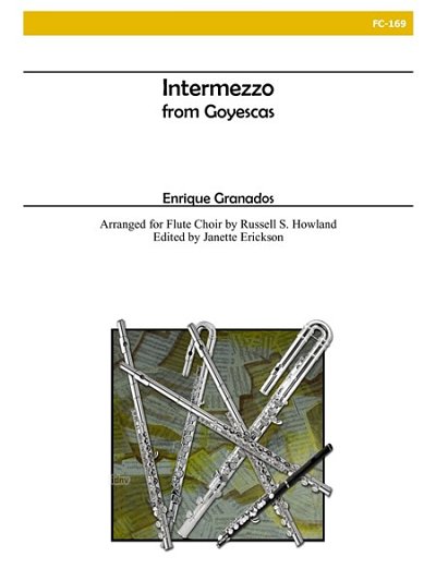 E. Granados: Intermezzo From Goyescas, FlEns (Pa+St)