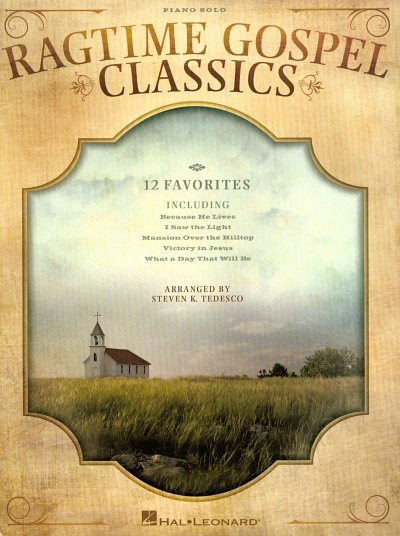 AQ: S.K. Tedesco: Ragtime Gospel Classics, Klav (B-Ware)