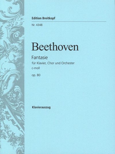 L. v. Beethoven: Chorfantasie c-Moll op. 80, KlGchOrch (KA)