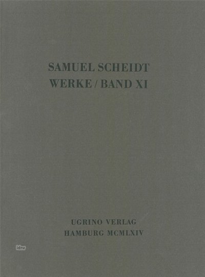 S. Scheidt: Geistliche Konzerte 3/2 Werke 11~Ugrino