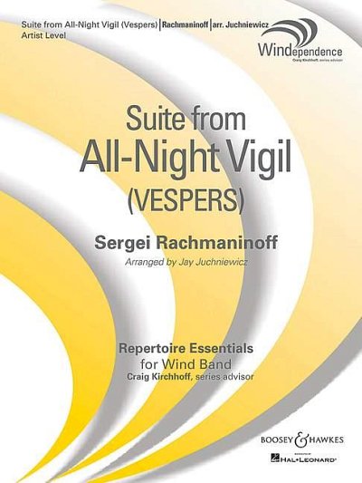 S. Rachmaninow: Suite From All-Night Vigil (V, Blaso (Part.)