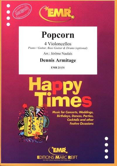 AQ: D. Armitage: Popcorn, 4Vc (B-Ware)