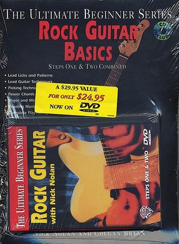 N. Nolan: Rock Guitar Basics 1 & 2, E-Git (+CDDVD)