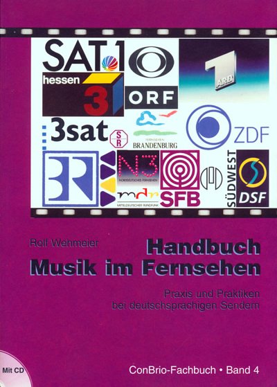 R. Wehmeier: Handbuch Musik im Fernsehen (Bu+CD)