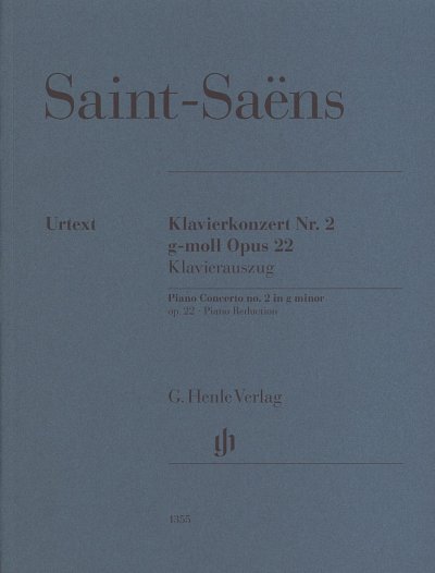 C. Saint-Saens: Konzert g-Moll Nr. 2 op., KlavOrch (2SpPart)