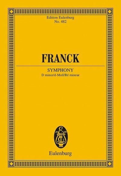 DL: C. Franck: Sinfonie d-Moll, Orch (Stp)