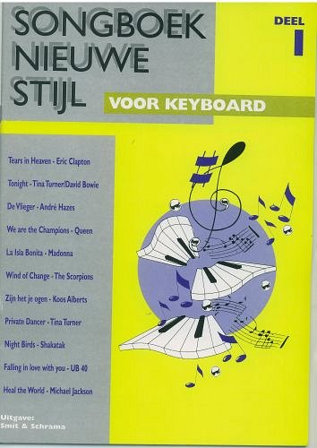 J. Schrama et al.: Songboek Nieuwe Stijl 1